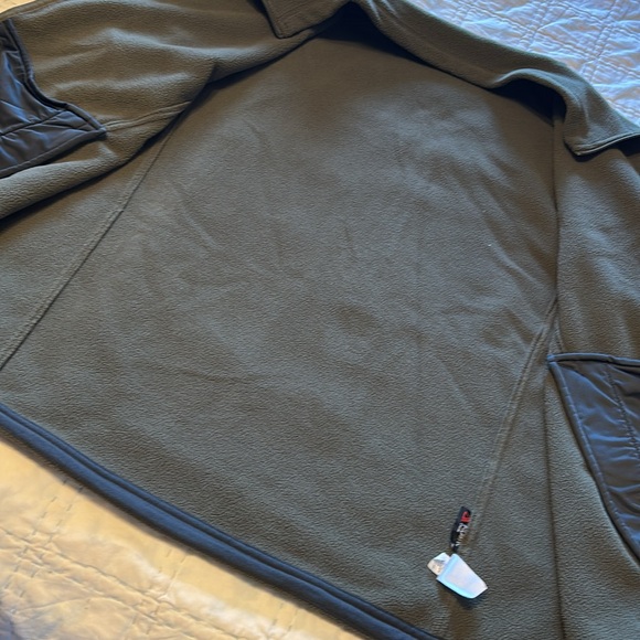 REI fleece zip up jacket * men's XL * - Picture 8 of 10
